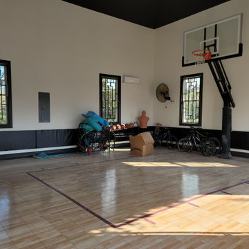 Woodlands Garage Remodel