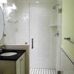 Frameless Shower Enclosures - Shower Doors