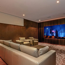 Lower level family room