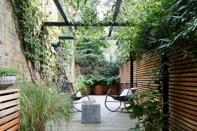 Photo of a contemporary garden in Other.