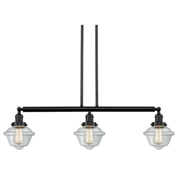 Innovations Lighting 213-S Small Oxford Small Oxford 3 Light 40"W - Oil Rubbed