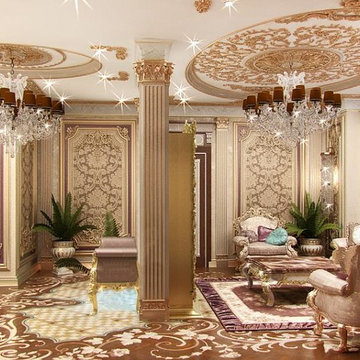 Arabic house design from Katrina Antonovich