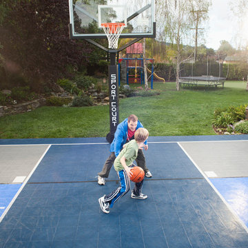 Custom Backyard Sport Court