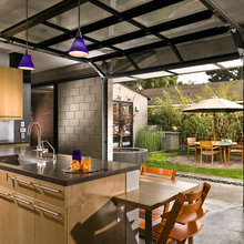 Glass Garage Door