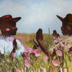 The "Puzzle Fiction" series - Paintings