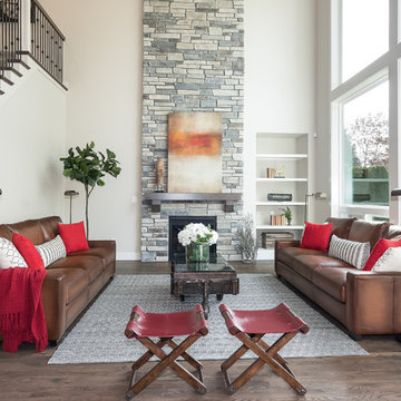 Contemporary Family Room