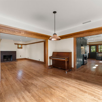 Crafting Character: Second-Story Addition & Craftsman Revival