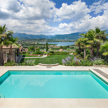 Garden and a eclettic mediterranean taste