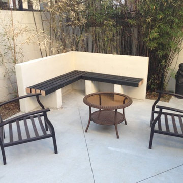 12th and Locust St. backyard renovation