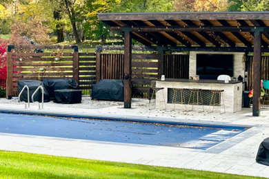 Gorgeous Outdoor Kitchen Indianapolis