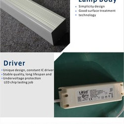 Pendant Linear LED Light - Pendant Lighting