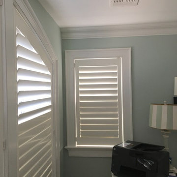 Bedroom Plantation Shutters