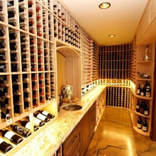 Wine Cellar in New House