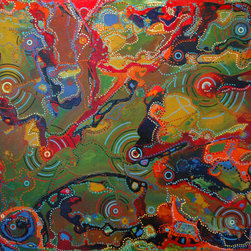 Creating art work, complementing architectural spaces - Products