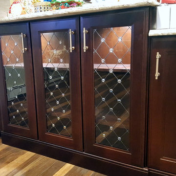 Kitchen Cabinet Glass Inserts Installation