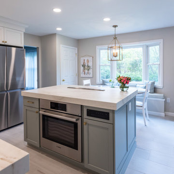 High-Tech Transitional Kitchen in Loveland