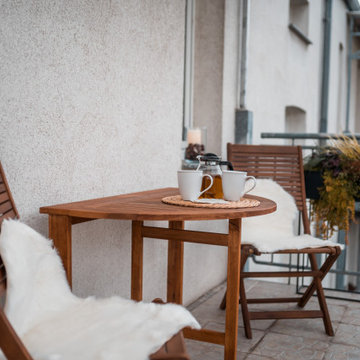 Dekoration einer Ferienwohnung