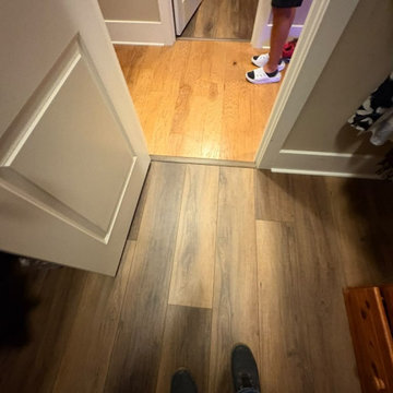 Residential LVP Installation