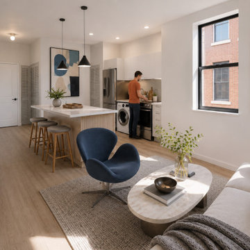3° Flats - 4-Unit Residential Building Construction Start: Fall 2026