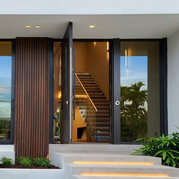 Bespoke Pivot Entry with Smooth and Effortless Operation