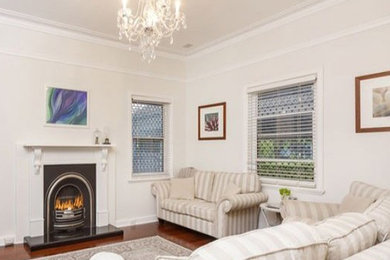 Living room photo in San Francisco