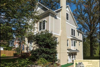 Inspiration for a timeless exterior home remodel in DC Metro