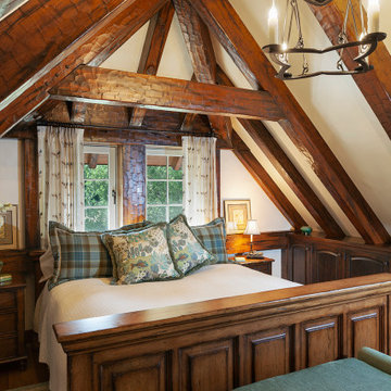 Attic Farmhouse Bedroom
