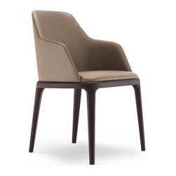 Poliform - Grace Chair with Arms by Emmanuel Gallina for Poliform - Dining Chairs