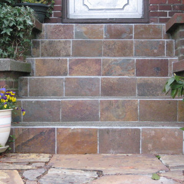 Exterior Tilework