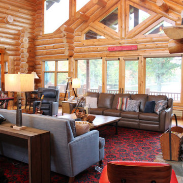 Luxurious Log Cabin