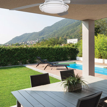Emerson Rockpointe 54" Outdoor Ceiling Fan