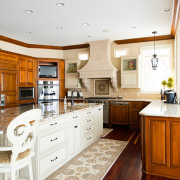 Le Petite Cast Stone Kitchen Range Hood