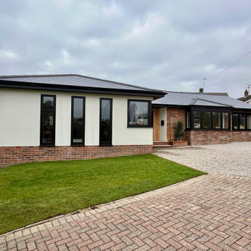 Front garden view