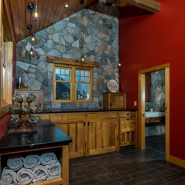 Landing At Loon Home Entry/Laundry Remodel