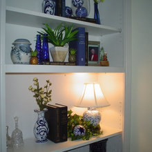 bookshelves