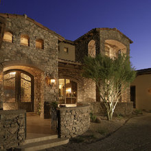 Stone Exterior