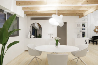 Idées déco pour une salle à manger.