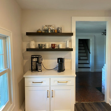 Old Farm Home Kitchen Transformed