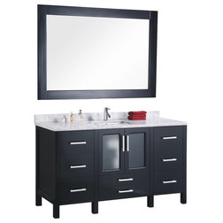 Transitional Bathroom Vanities And Sink Consoles by Beyond Design & More