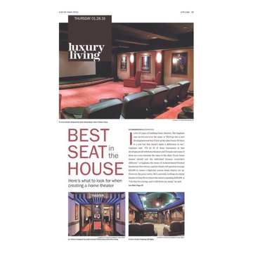 Award-Winning Basement