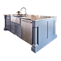 Prairie Hills Walkout Ranch - Kitchen Islands And Kitchen Carts