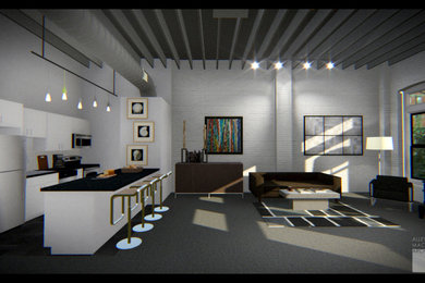 Condo interior renovation