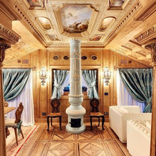 Italian Houzz: Traditional Woodcarving Brings a Castle to Life