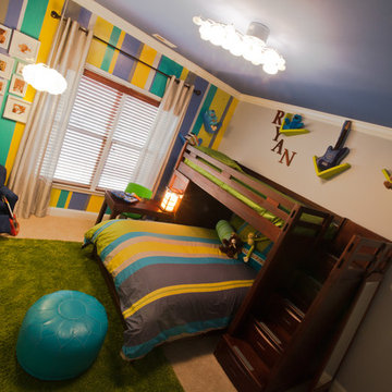 Atlanta - Boy's Bedroom