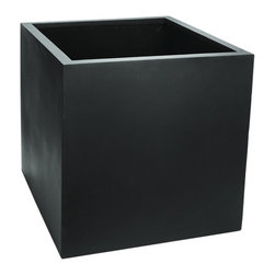 Fiberstone Square Planter - Products