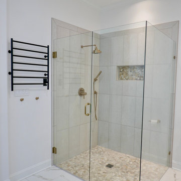 N. White Station Master Bathroom