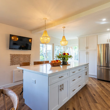 Kitchen Makeover by We The People Construction leading kitchen contractor
