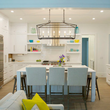 Modern White Kitchen