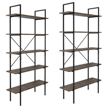 3-Tier Bookshelf Set, 4-Tier Bookshelf Set