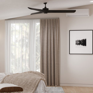 Contemporary Bedroom